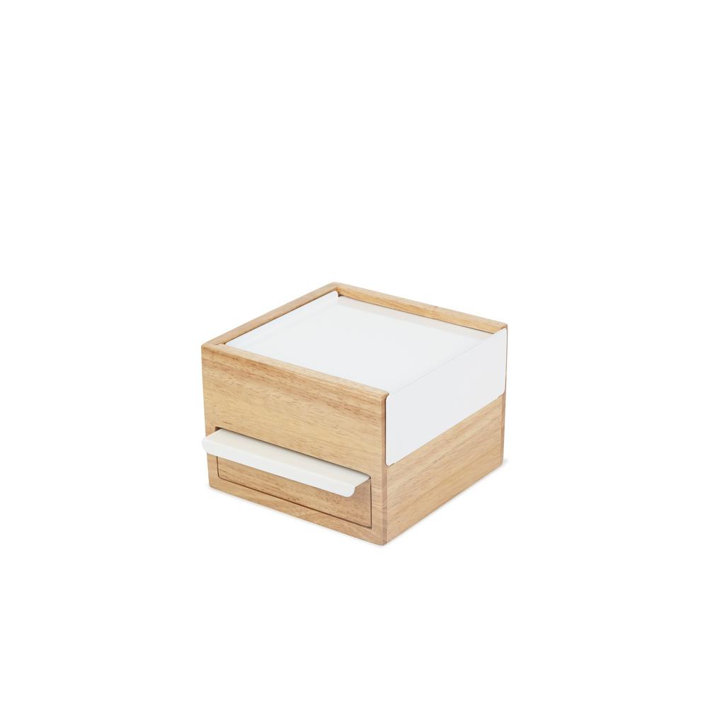 Umbra Natural Mini Stowit Jewelry Box 1005314 390 The Home Depot