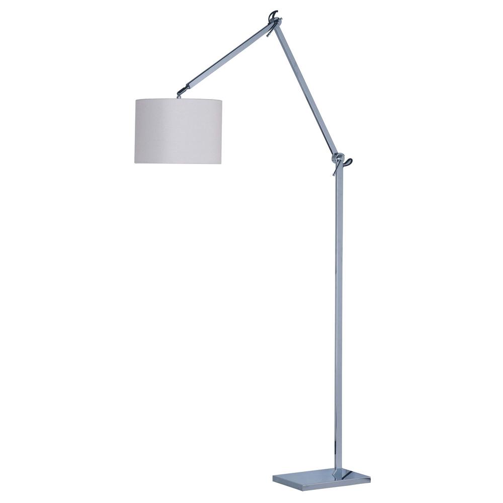 Maxim Lighting Hotel 48 In Tall Polished Chrome Floor Lamp Maxim Lighting Hotel 48 In Tall Polished Chrome Floor Lamp