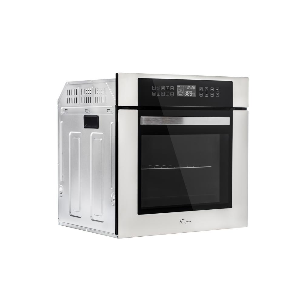 Empava 24 in. Single Electric Wall Oven with Convection Fan in