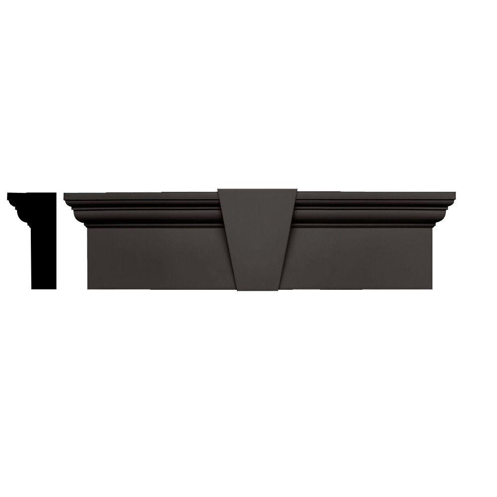 exterior door header detail doorway 334 in 375 gray exterior door window moulding the home depot exterior door header detail doorway 334 in 375 gray exterior door window moulding the home depot