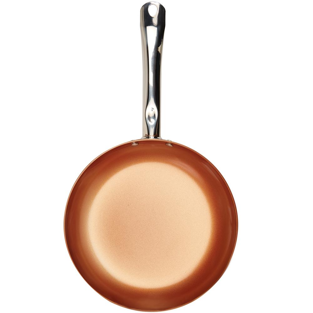Featured image of post Copper Chef Non Stick Fry Pan / The red copper surface of the pan.