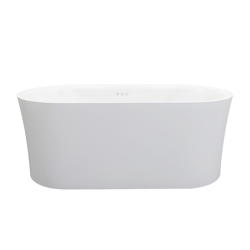 acrylic double ended bath