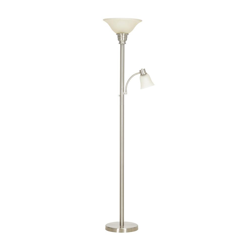 torchiere floor lamp with night light