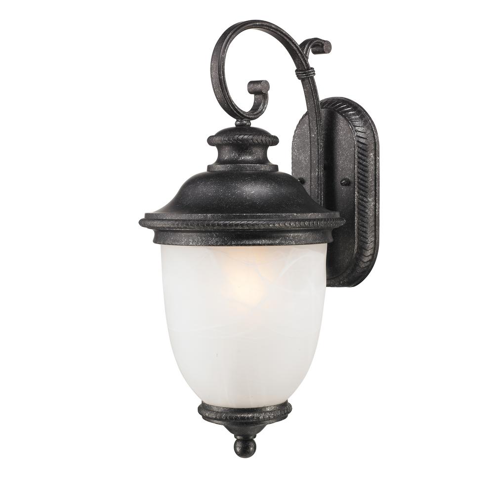  Home  Decorators  Collection  Port  Oxford  1 Light Oil Rubbed 