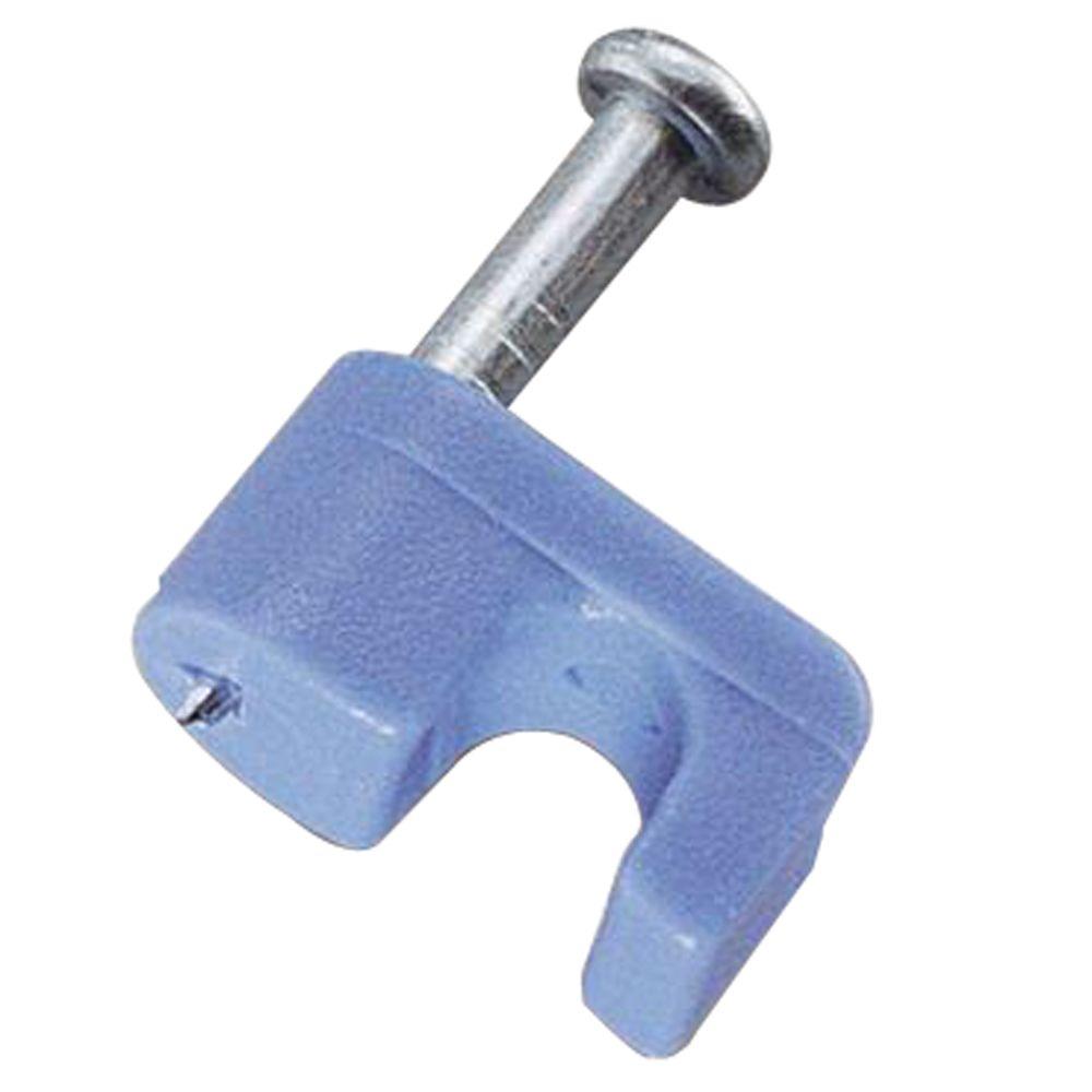 Gardner Bender 1/2 in. Blue Insulated Steel Staples for NM Cables (50Pack)MSI50B The Home Depot