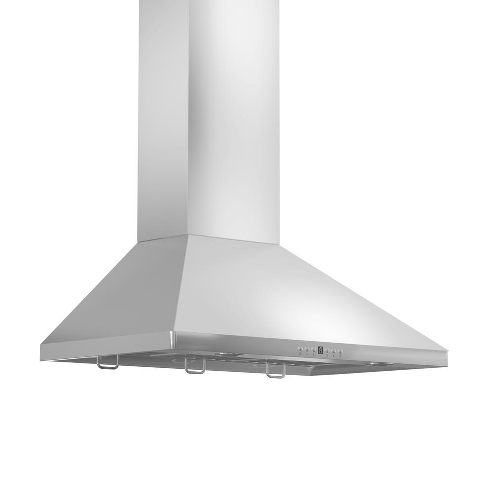 Zline Kitchen And Bath 30 In Convertible Wall Mount Range Hood 900 Cfm Convertible Wall Mount Range Hood In Stainless Steel Zline