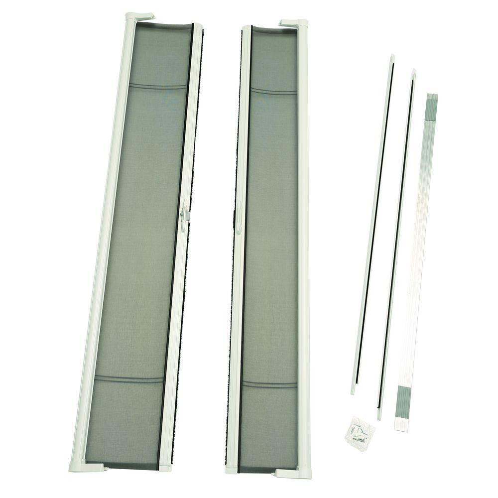 72 X 96 Screen Doors Exterior Doors The Home Depot