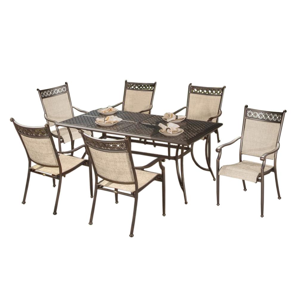 Oakland Living Patio Dining Furniture Patio Furniture The Home Depot