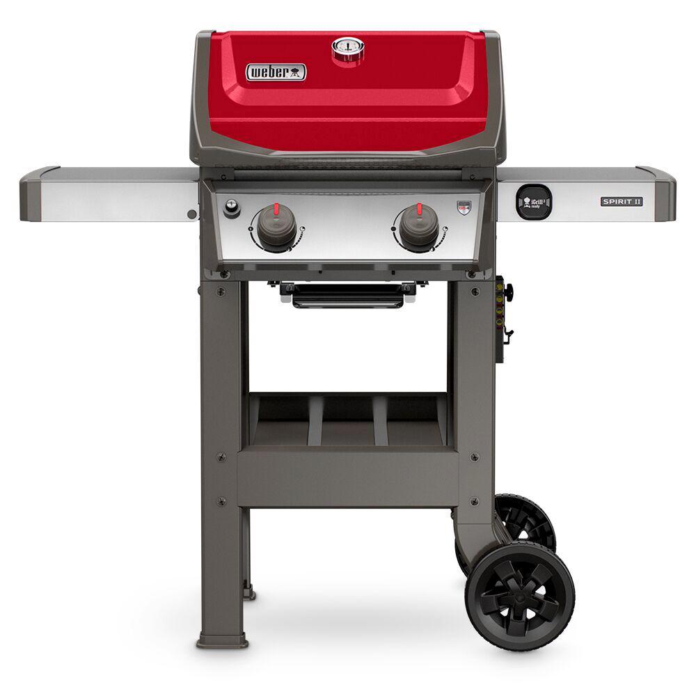 KitchenAid 2Burner Propane Gas Grill in Red with Grill Cover7200891R