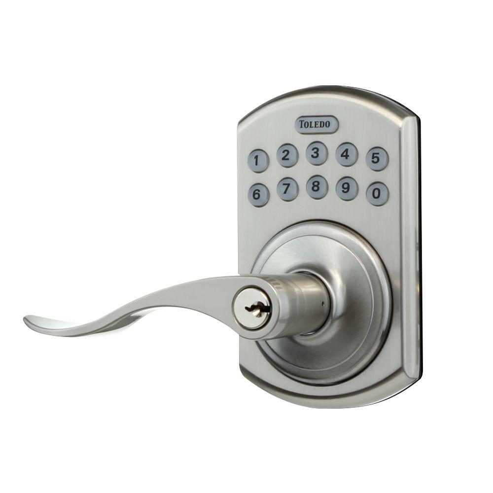 Toledo Fine Locks Electronic Lock with Jaen Door Lever 