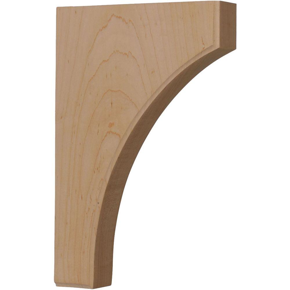 Rough Sawn 8 H 4W Douglas Fir Ekena Millwork RFT04X08X12DEL00RDF x 12 L Del Monte Rafter Tail