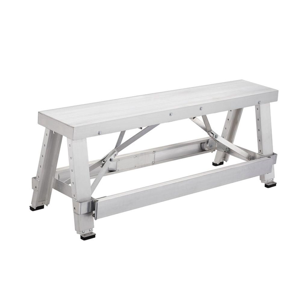 Pentagon Tool 18 inch to 30 inch Adjustable Height Drywall Bench by Pentagon Tool