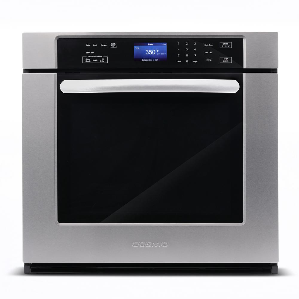 Kitchenaid Wall Ovens Liances The Home Depot Single Electric Wall Oven With True
