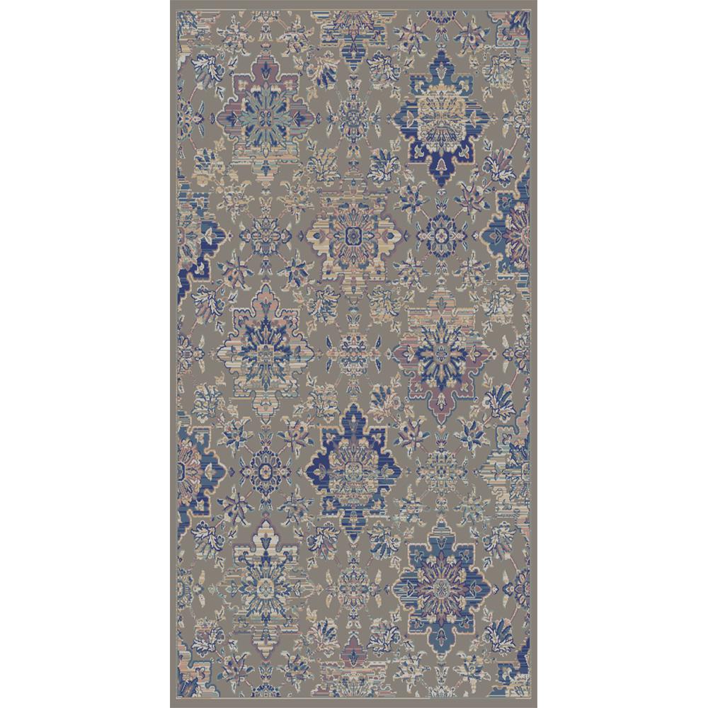 LifeProof Isabella Grey 5 ft. x 7 ft. Area Rug635640 The Home Depot
