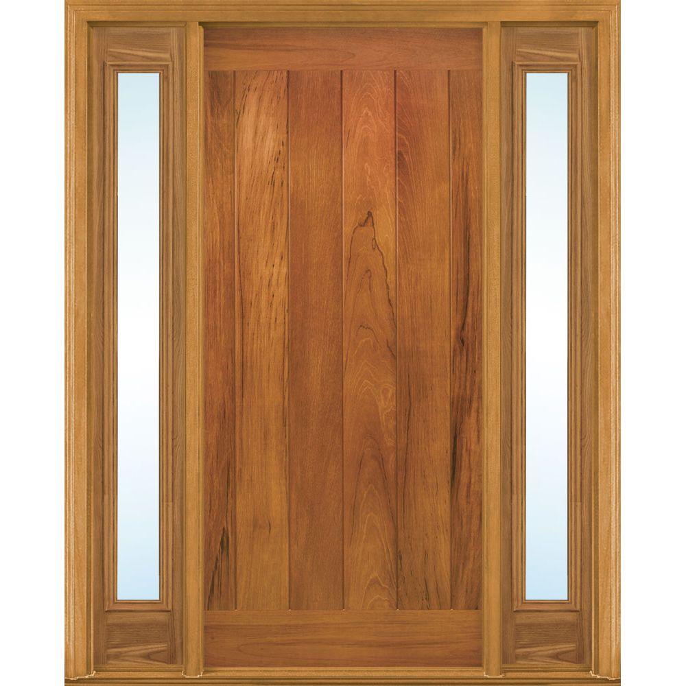 Masonite 36 In X 80 Avantguard Flagstaff Left Hand Finished Avantguard Flagstaff Right Hand Finished Smooth Fiberglass Prehung Front Door No Brickmold And Sidelites
