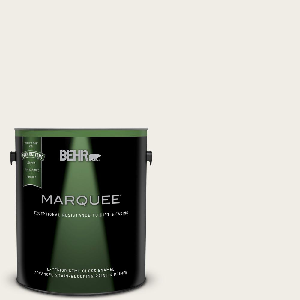BEHR MARQUEE 1gal. 780C1 Sea Salt SemiGloss Enamel Exterior Paint