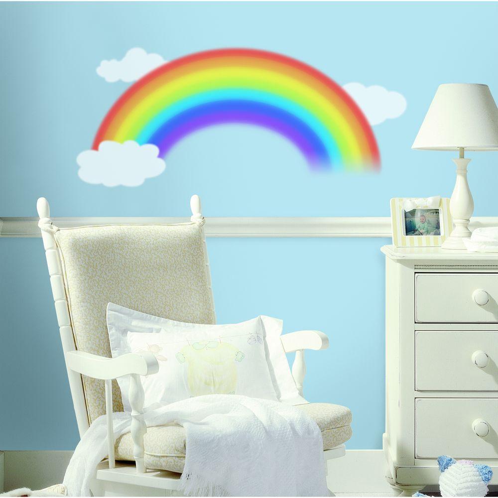 nursery wall decals kmart