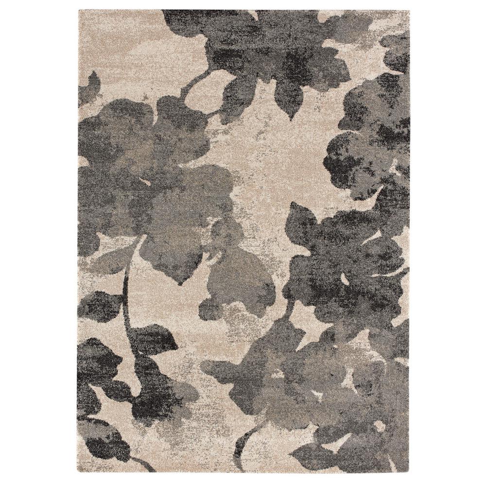 UPC 017411012805 product image for Balta Us Backsplash Black 5 ft. x 7 ft. Area Rug | upcitemdb.com