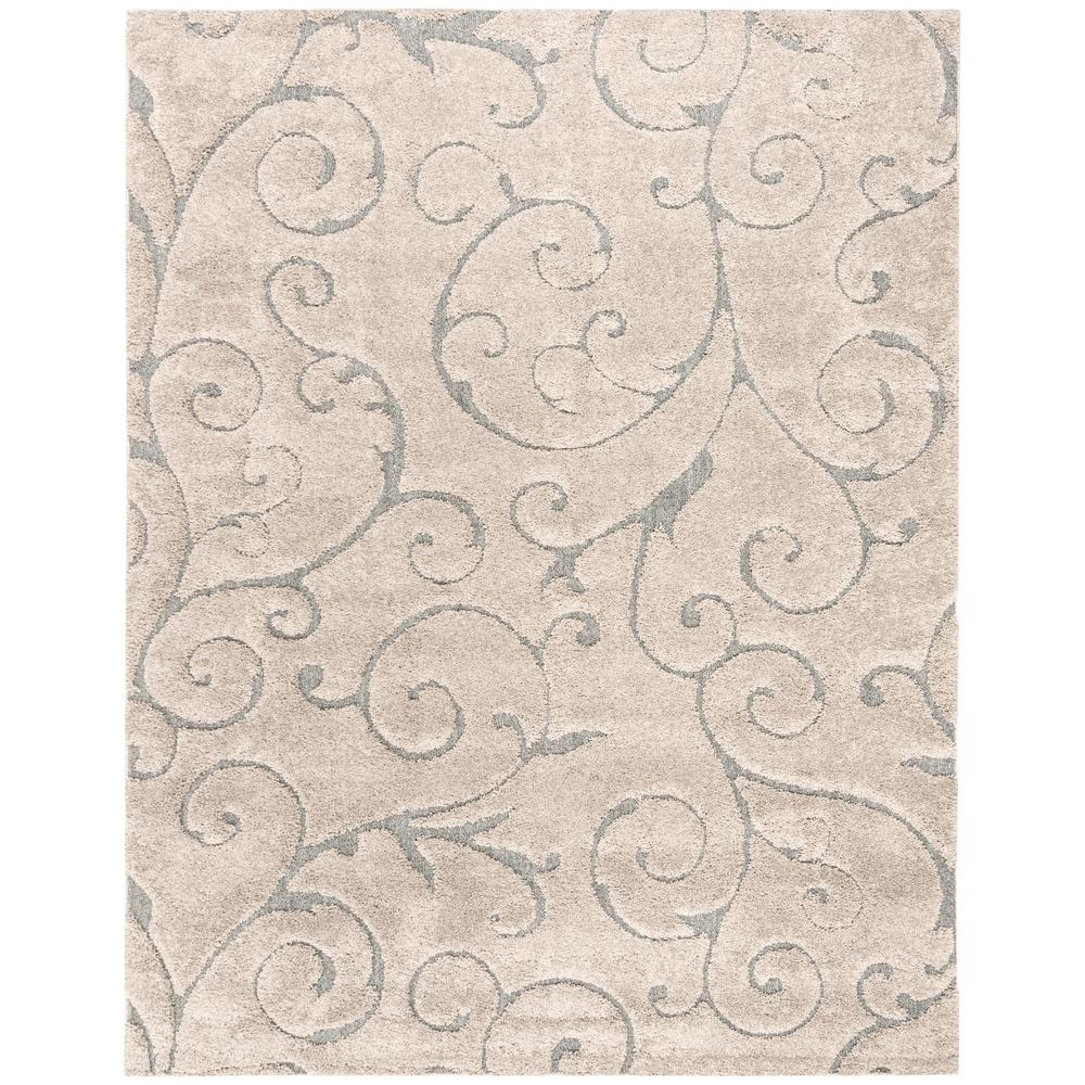 8 X 10 Cream Area Rugs The Home Depot