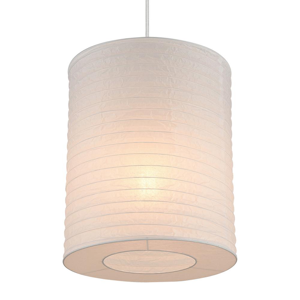 paper lantern ceiling light