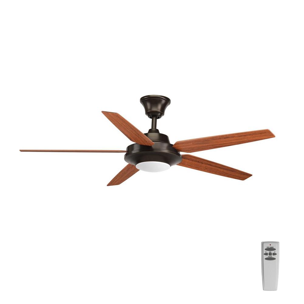Progress Lighting Signature Plus Ii Collection 54 In Led Indoor This Review Is From Signature Plus Ii Collection 54 In Led Indoor Antique Bronze Ceiling Fan With Light Kit And Remote