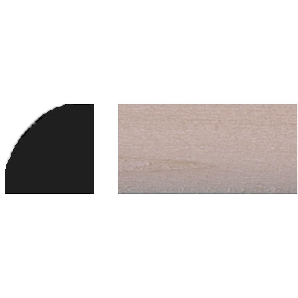 House Of Fara 3 8 In X 48 Bwood Quarter Round X 48 In Bwood Quarter Round