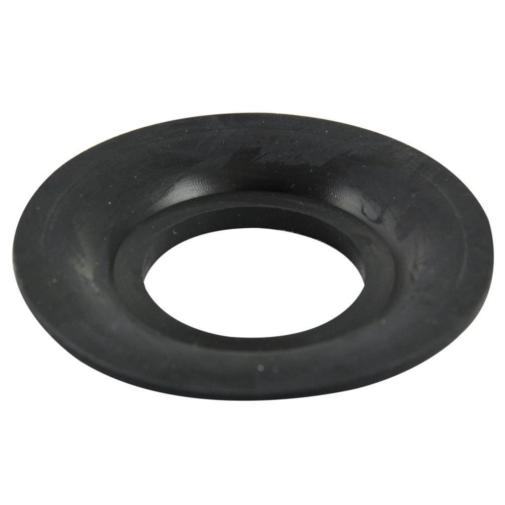 Tub Drain Rubber Gasket Bathtub Stopper Black Valves Fittings Clamp