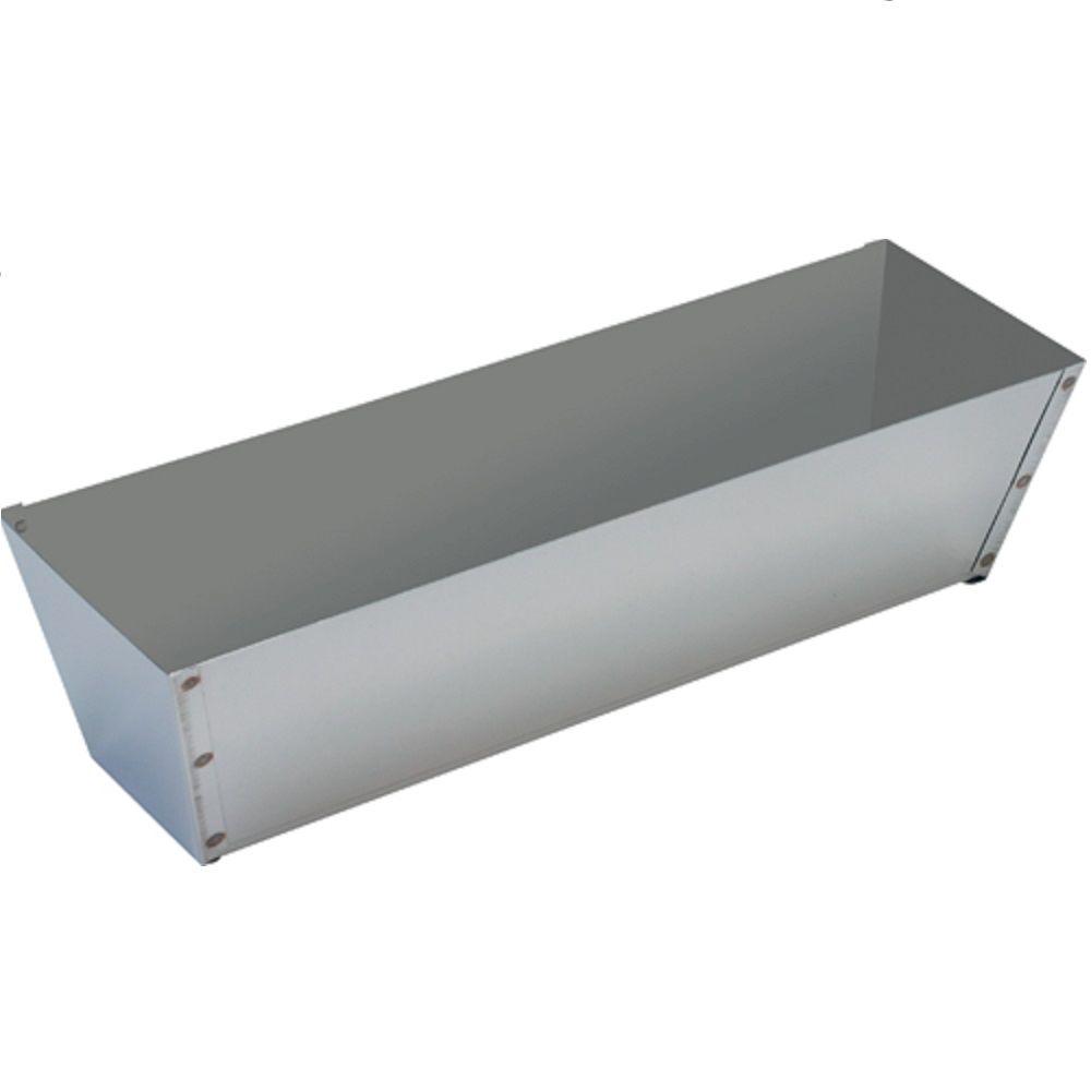 Warner 12 in. Stainless Steel Mud Pan2699 The Home Depot