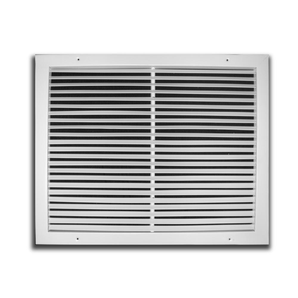 Truaire 20 In X 20 In Aluminum Fixed Bar Return Air Grille Ha270