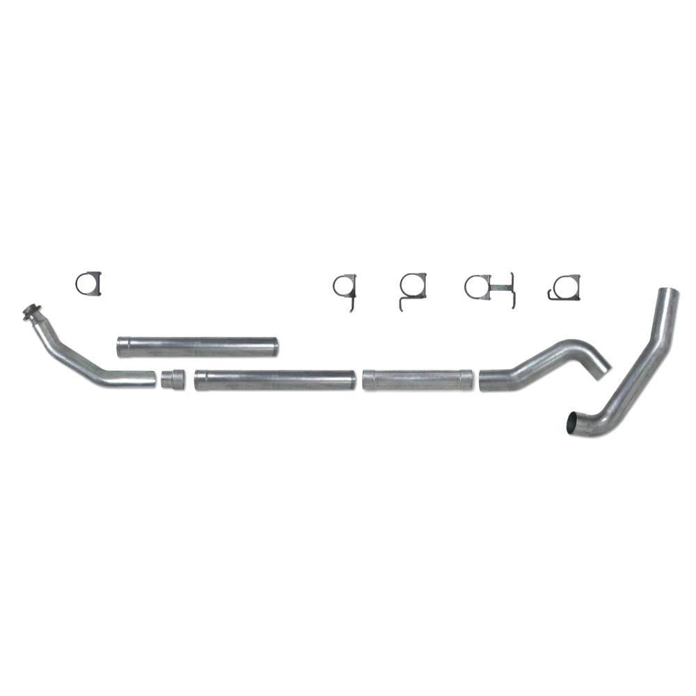 94-02 Diamond Eye Dodge Diesel 4/" Down Pipe Exhaust System Aluminized
