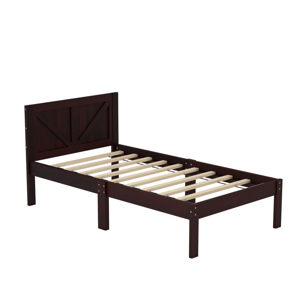 Furniture of America Madyson White Twin Bed IDF7530WHT The Home Depot