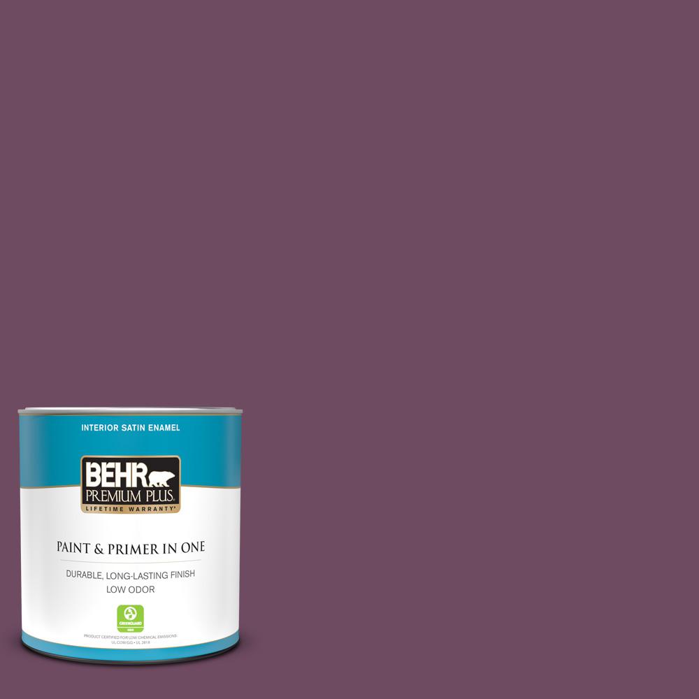 Exotic Eggplant Paint Colors Paint The Home Depot