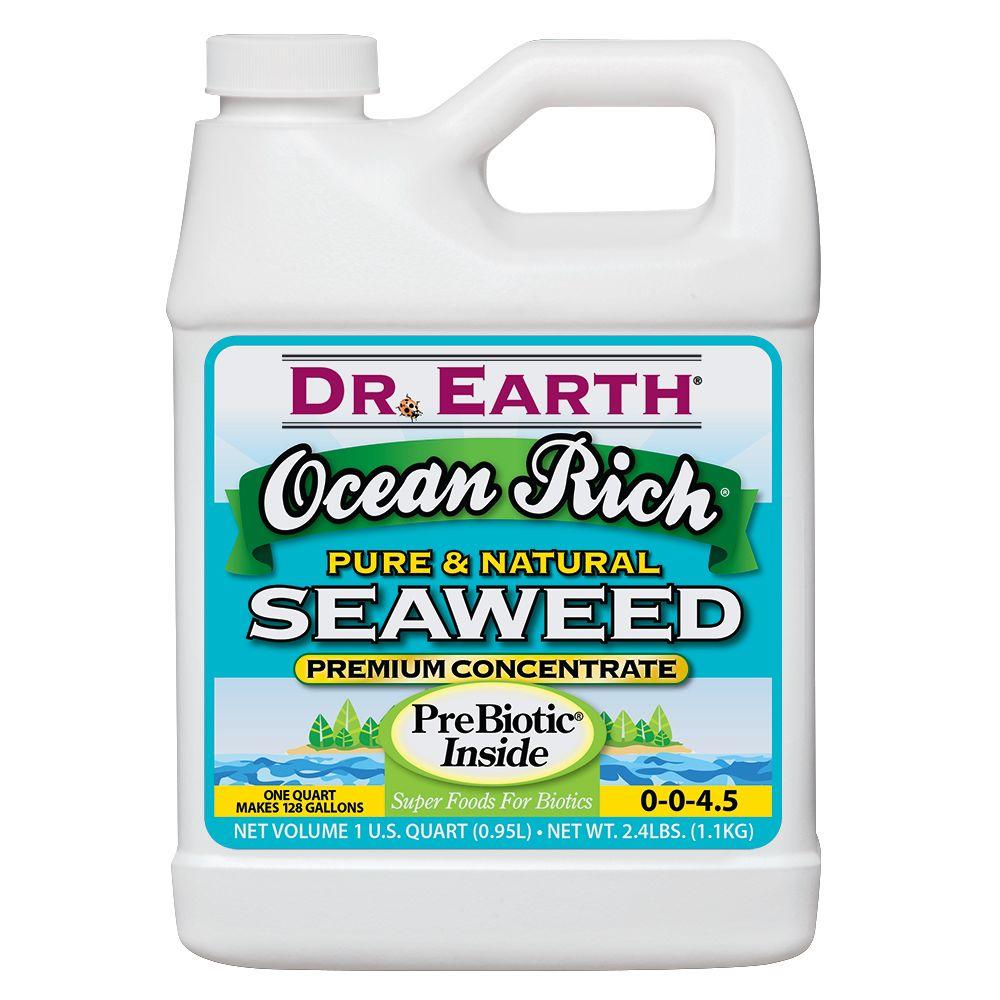DR. EARTH 32 oz. Ocean Rich Liquid Fertilizer1030 The Home Depot