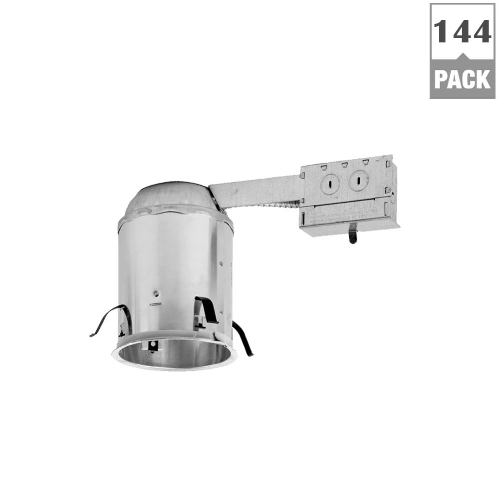 Halo H7 6 in. Aluminum Recessed Lighting Housing for Remodel Ceiling