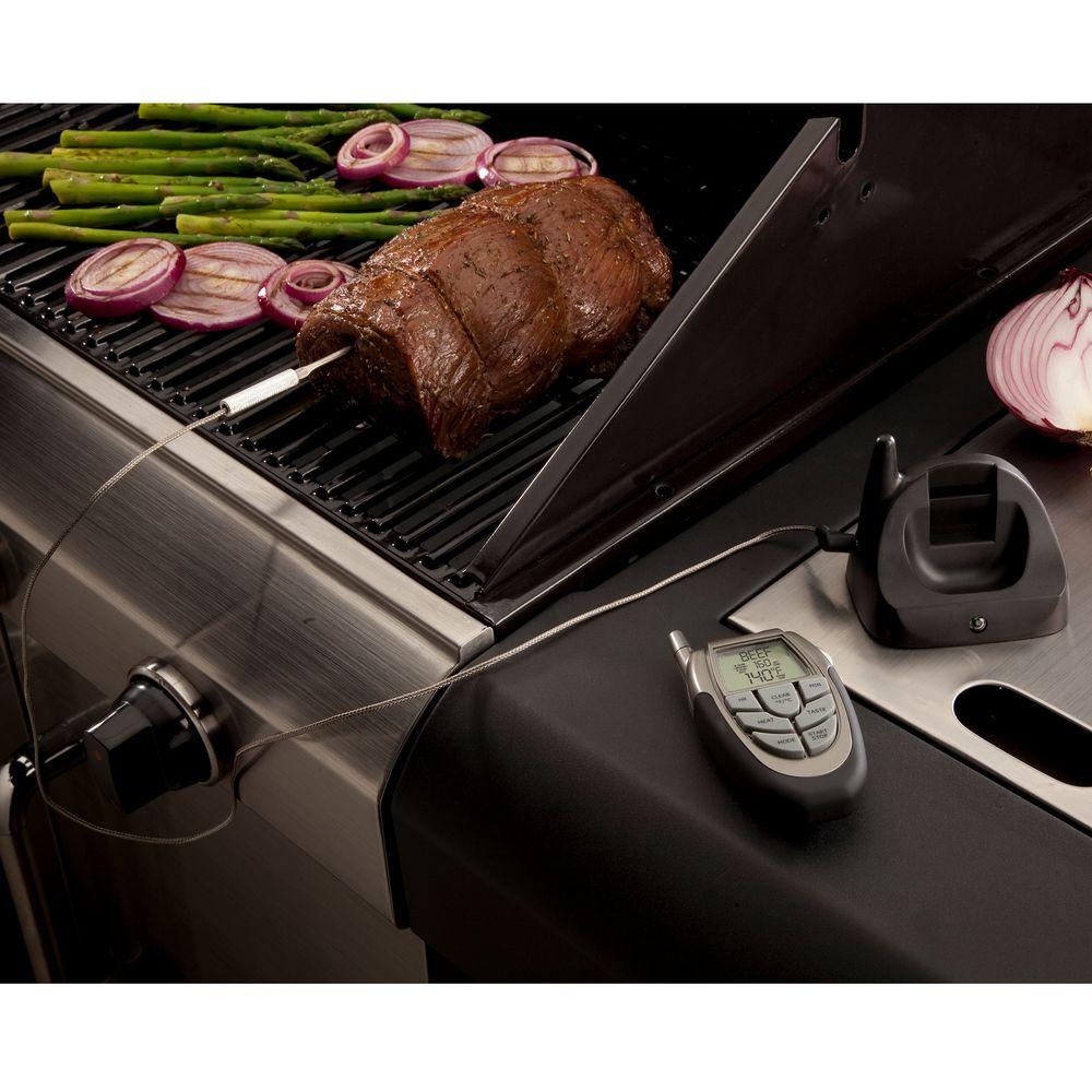 Cuisinart Wireless Grill Thermometer Csg 700 The Home Depot Cuisinart Wireless Grill Thermometer