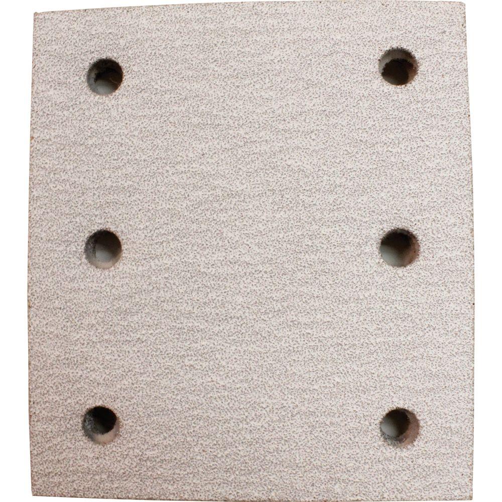 Makita 4 inch x 4-1/2 inch 60-Grit Hook and Loop Abrasive Paper (5-Pack)... by Makita