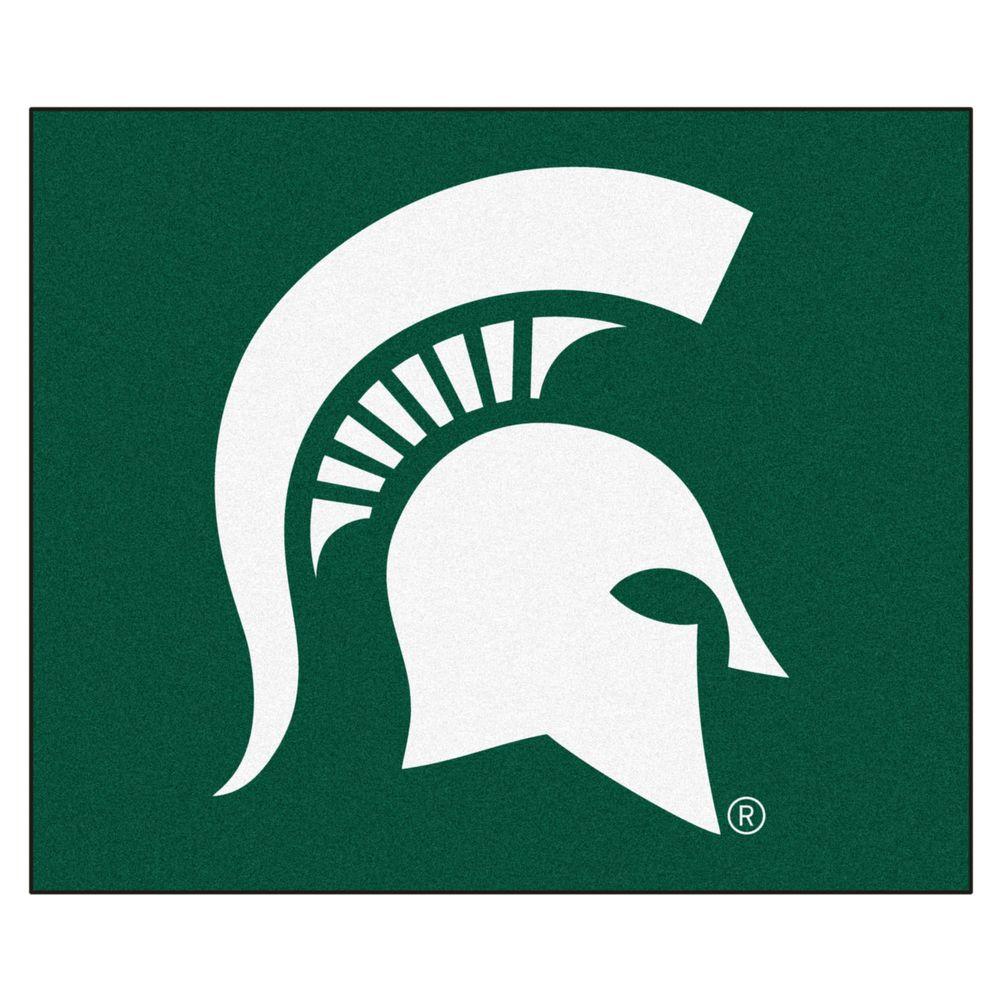 FANMATS Michigan State University 5 ft. x 6 ft. Tailgater Rug4528