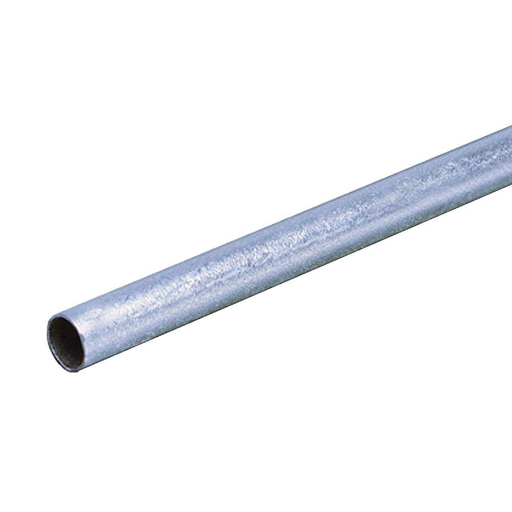 ERITECH 5/8 in. x 8 ft. Galvanized Ground Rod-815880UPC - The Home ...