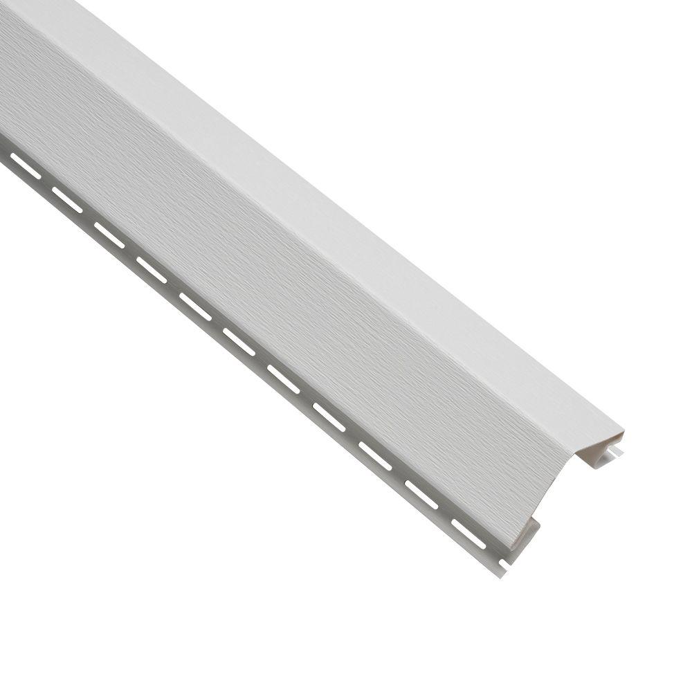 Ply Gem 3 in. x 3/4 in. White Outside Corner PostV0CP33404H The Home