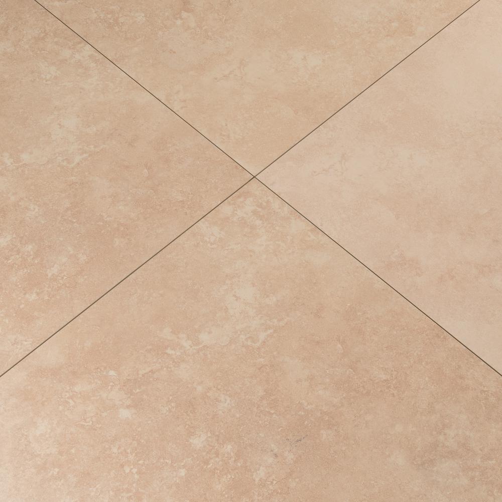 - Wood MSI NTRA1212 Travertino 12/" Square Floor Tile Matte Visual