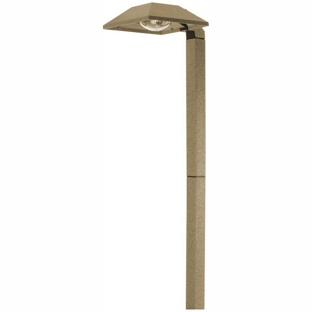 Hampton Bay Low-Voltage 2.7-Watt Sand Outdoor Integrated LED Landscape Modern Down Light Path Light was $26.97 now $13.81 (49.0% off)