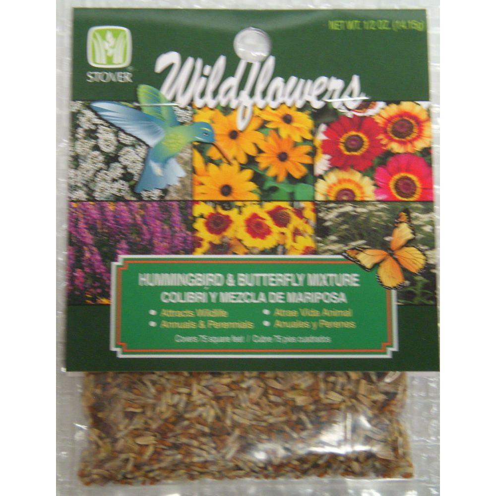 Hummingbird And Erfly Wildflower Mix 79065 0 The Home Depot Hummingbird And Erfly Wildflower Mix