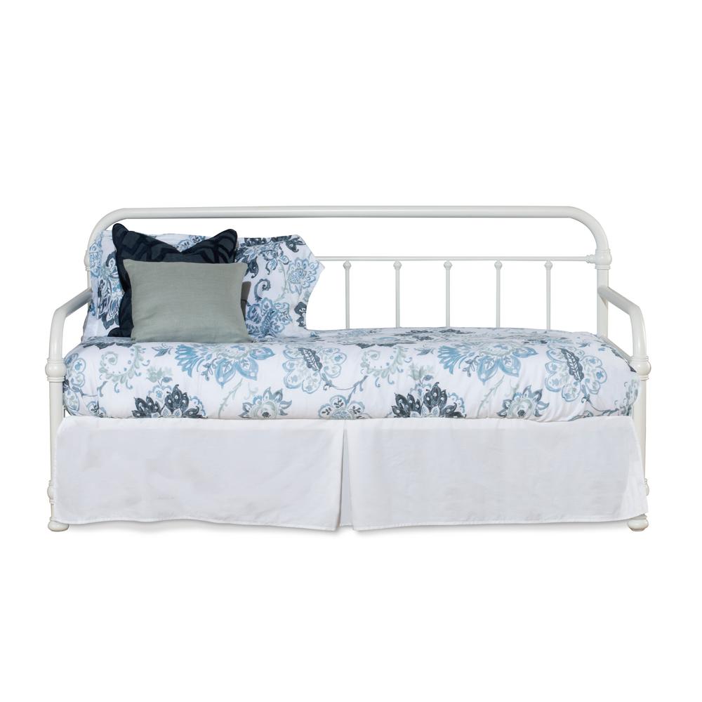 Hilale Furniture Kirkland Soft White Daybed 1799db The Home Depot Hilale Furniture Kirkland Soft White