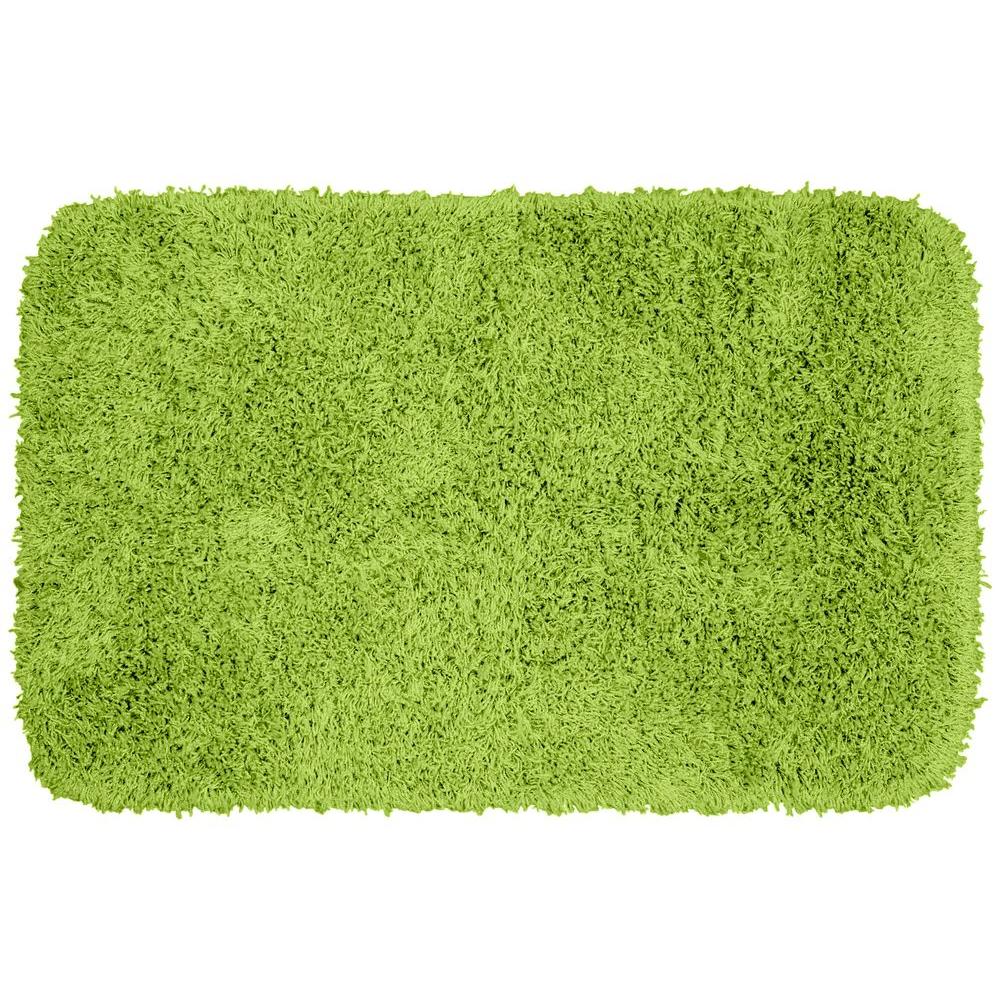 Garland Rug Jazz Lime Green 24 In X 40 Washable Bathroom Garland Rug Jazz Lime Green 24 In X 40