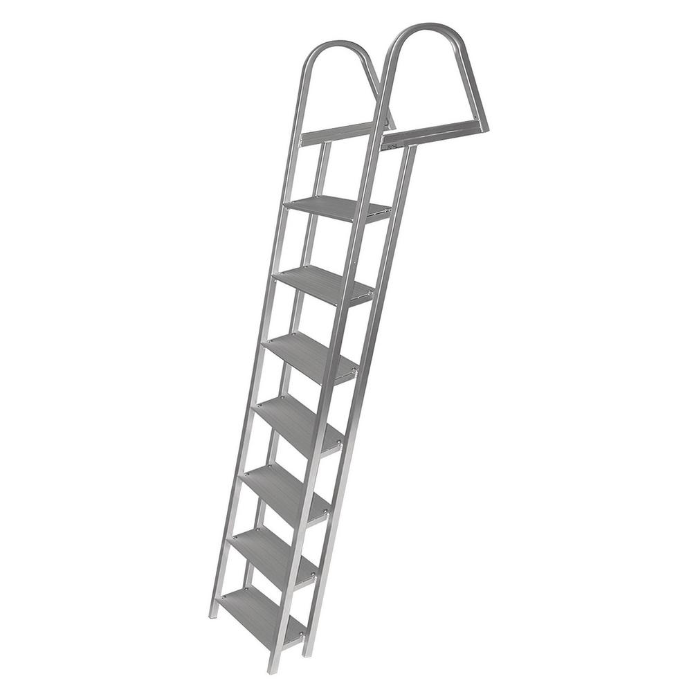 Tommy Docks 7Step Angled Aluminum Ladder with Mounting HardwareTD60266 The Home Depot