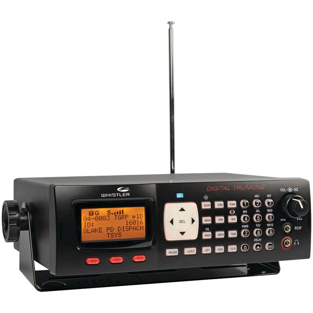 Whistler Digital Desktop Radio ScannerWS1065 The Home Depot