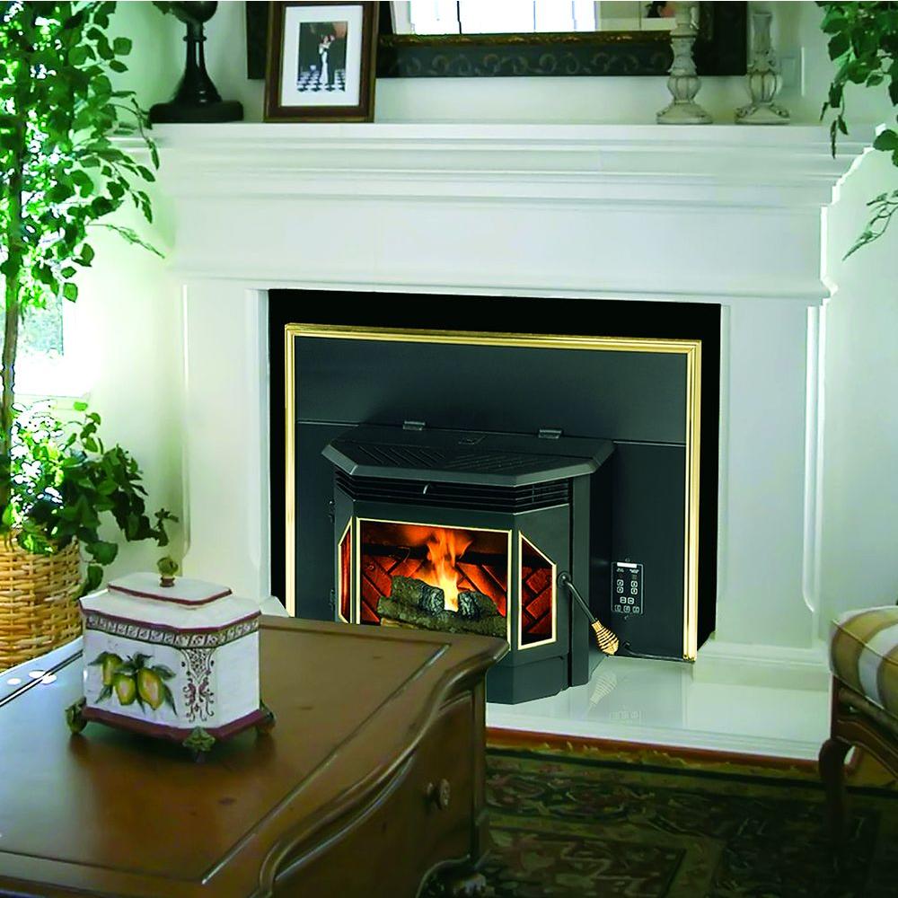 Englander 28 5 In 2000 Sq Ft Pellet Burning Fireplace Insert 25 Epi The Home Depot Englander 28 5 In 2000 Sq Ft Pellet, Englander Wood Pellet Fireplace Insert
