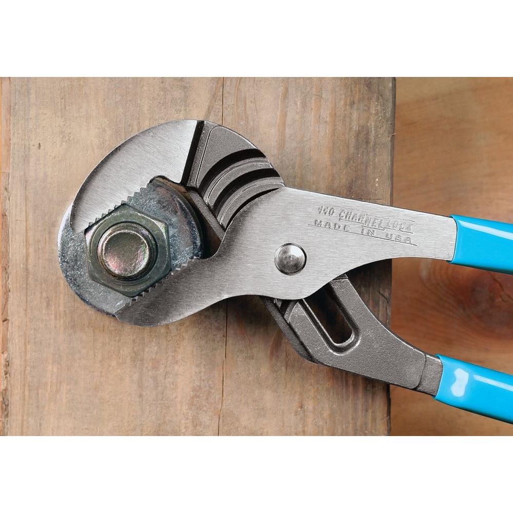 TONGUE AND GROOVE PLIERS Adjustable Nonslip Jaw Size Rust Resistant