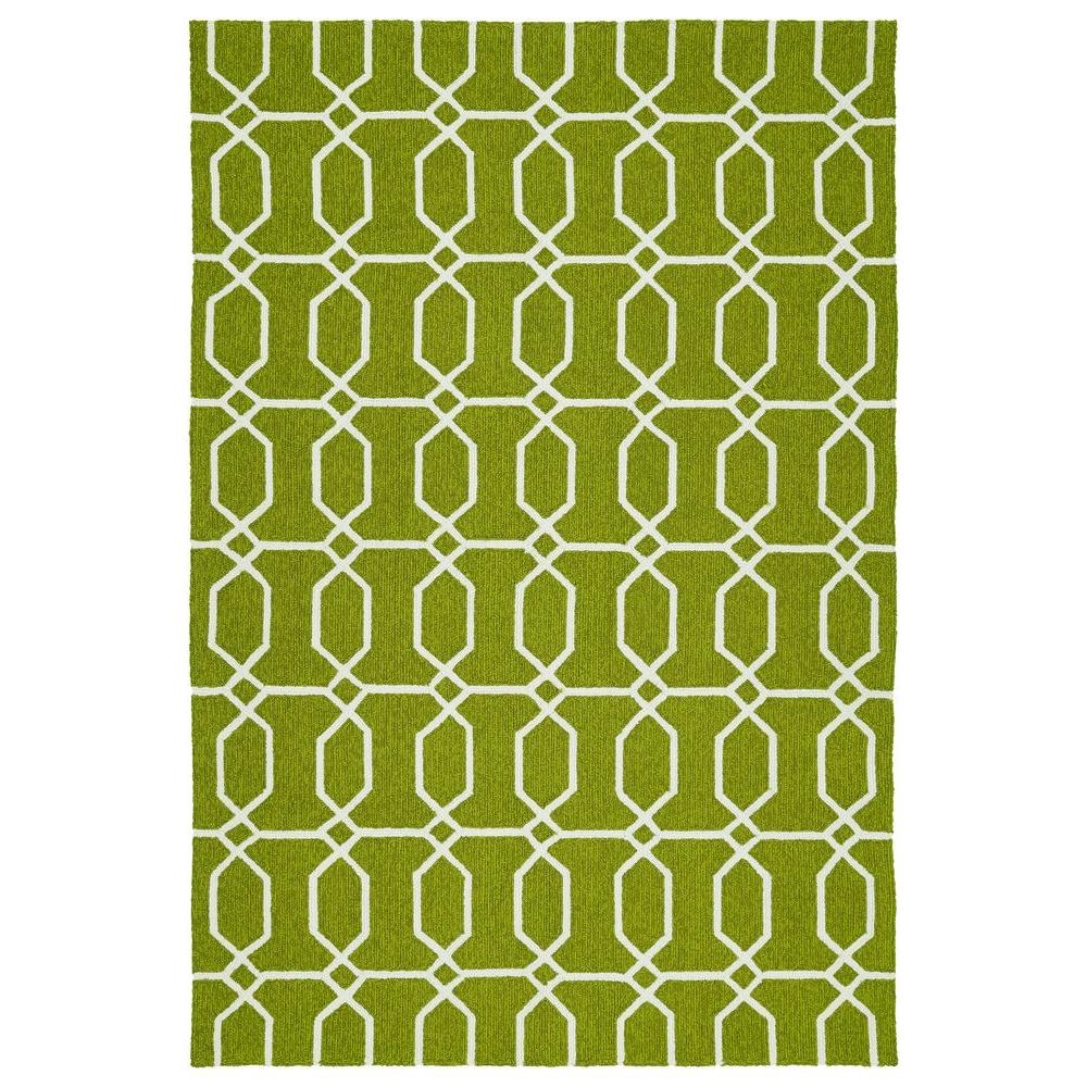 Escape Green 8 Ft X 10 Indoor Outdoor Area Rug