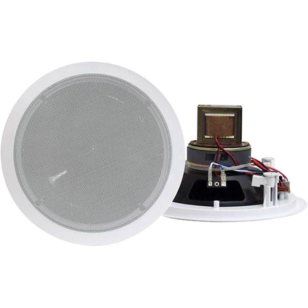Pyle 6.5 in. 250Watt 2Way InCeiling Speaker with 70Volt Transformer
